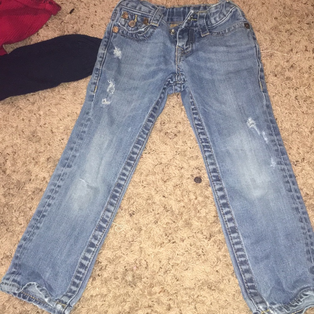 Boy true religion pants